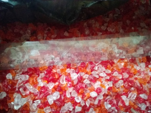 Продаю дробленный АБС пластик.