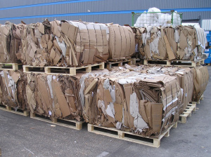 Waste Paper OCC11 (Old Corrugated Containers) 