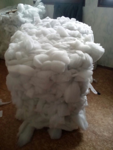Отходы синтепона