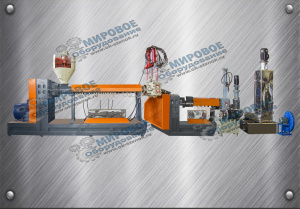 Гранулятор мягких отходов SJ 125/125 SGM+