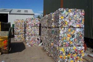 Aluminum UBC Scrap